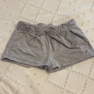 Ivivva by lululemon Heathered Gray Drawstring Shorts